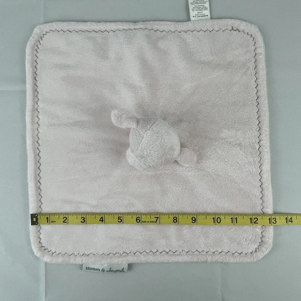 Blankets & Beyond Pink‎ Lamb Sheep Lovey 13